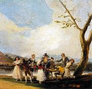 Francisco Jose de Goya Blind Man's Buff china oil painting reproduction